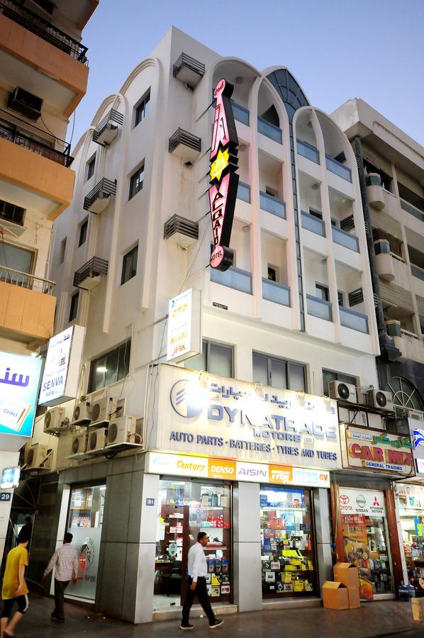 Al Qaid Hotel Dubai Esterno foto